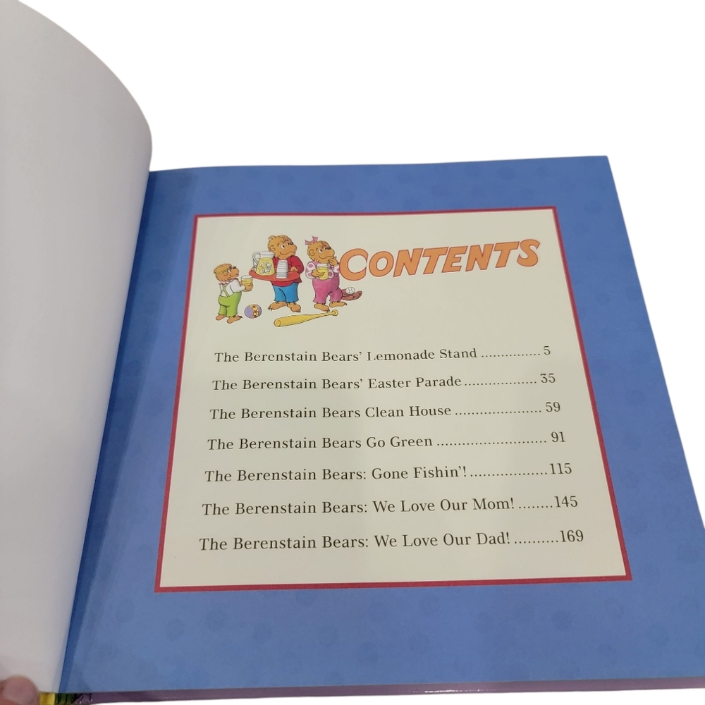 The Berenstain Bears Spring Storybook Collection: 7 Fun Stories Hardcover - Picture 8 of 14